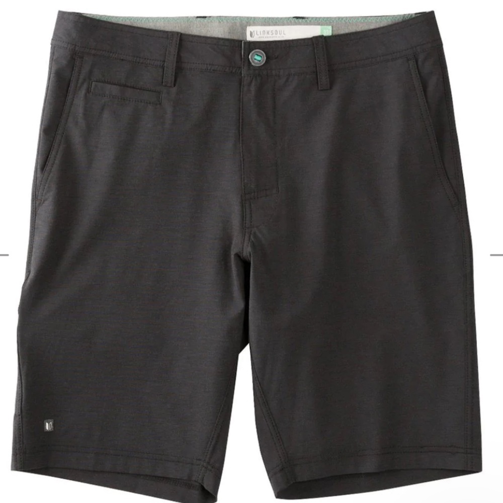 Linksoul | Dark Gray Men’s Shorts